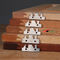 Insertions en bois indexables de carbure de tour du tranchant 92.2HRA