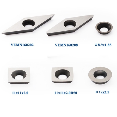 Le carbure d'outil des FK insère des lames de coupeurs que les couteaux placent l'ajustement pour les outils de rotation de tour en bois plus rugueux plus creux de finisseur de Detailer
